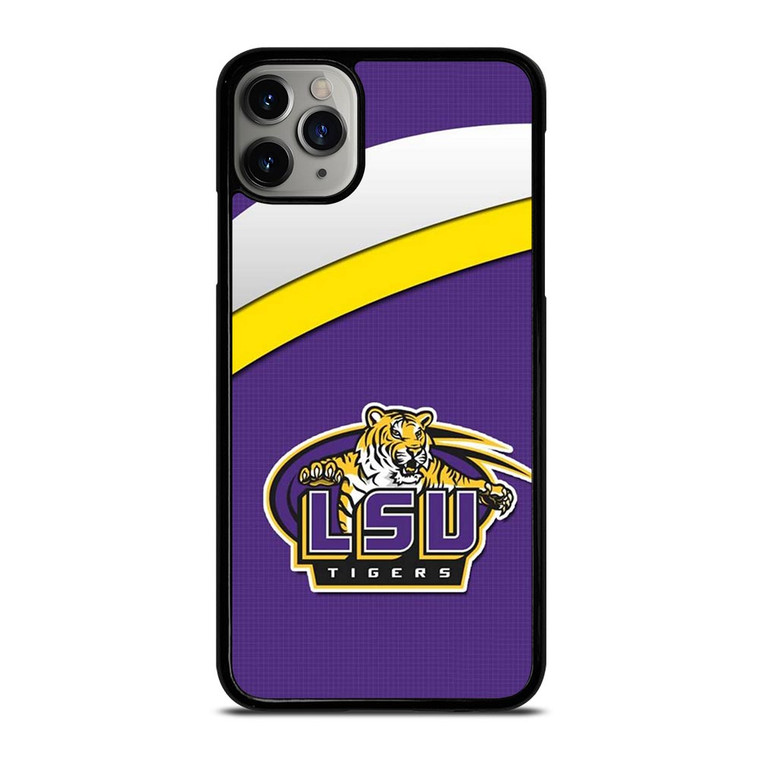LSU TIGERS LOGO NFL iPhone 11 Pro Max Case
