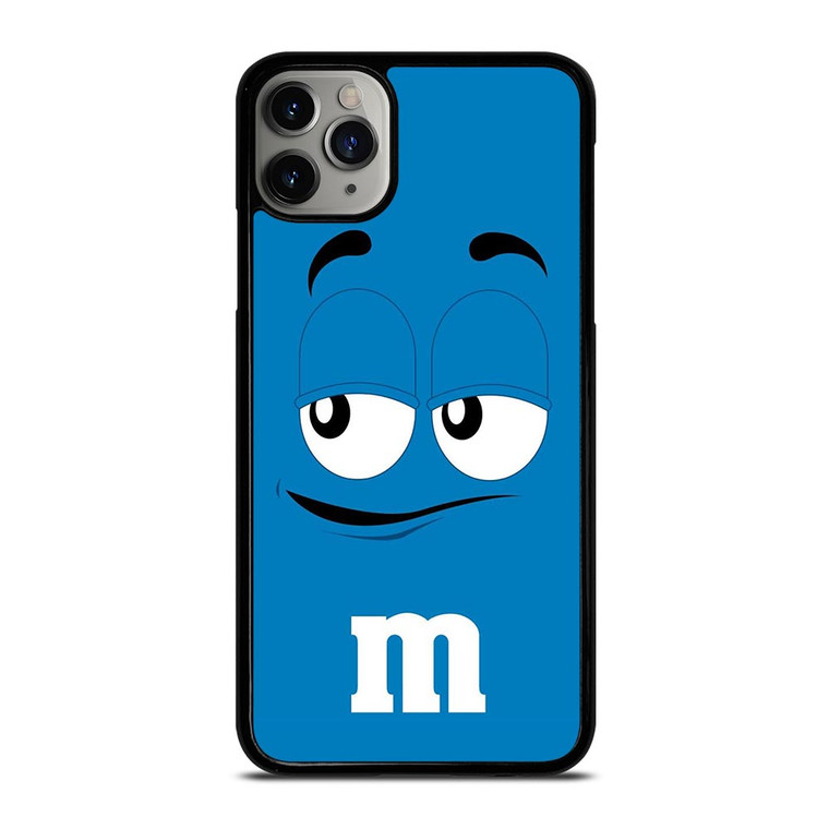 M&M BLUE iPhone 11 Pro Max Case