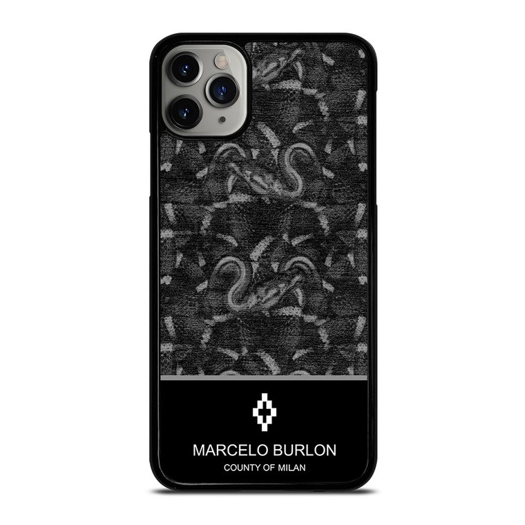 MARCELO BURLON SNAKE ART iPhone 11 Pro Max Case