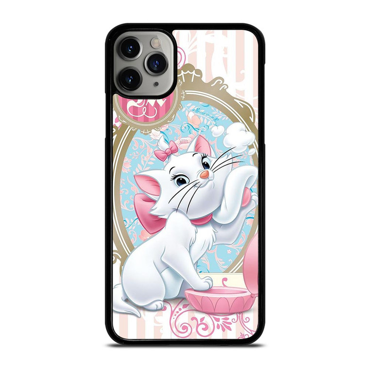 MARIE THE ARISTOCATS CAT MIRROR iPhone 11 Pro Max Case