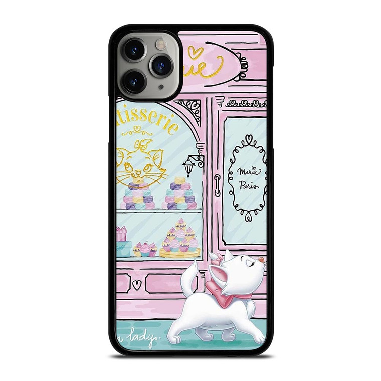 MARIE THE ARISTOCATS CAT WALK iPhone 11 Pro Max Case
