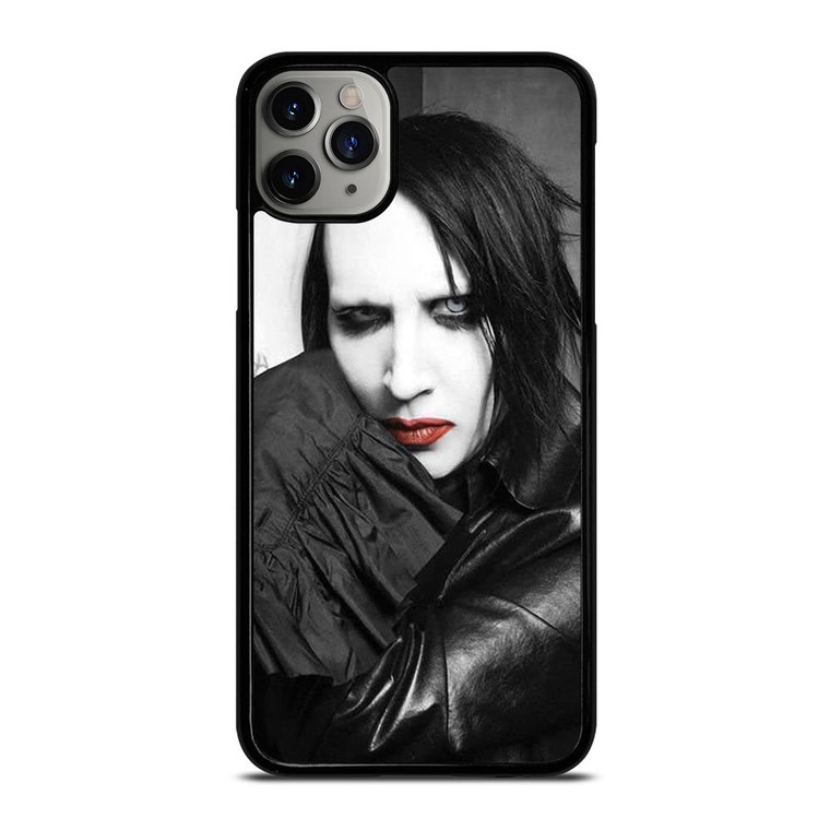 MARILYN MANSON GOTH FACE 2 iPhone 11 Pro Max Case