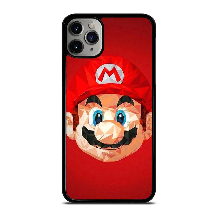 MARIO BROS CLIPART HEAD iPhone 11 Pro Max Case
