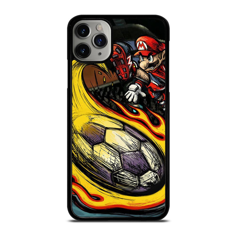 MARIO STRIKERS BATTLE LEAGUE iPhone 11 Pro Max Case