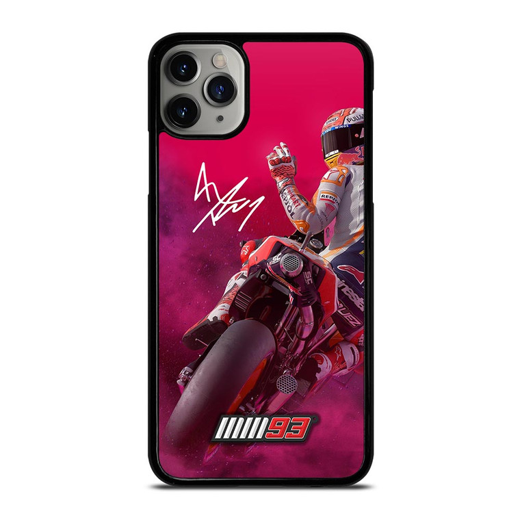 MARQ MARQUEZ MM 93 MOTO GP iPhone 11 Pro Max Case
