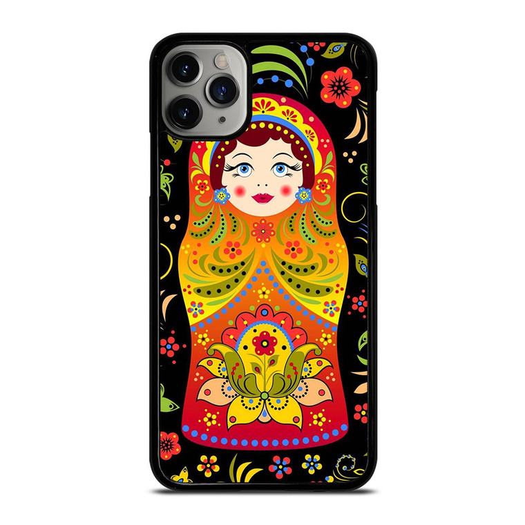 MATRYOSHKA RUSSIAN NESTING DOLLS iPhone 11 Pro Max Case