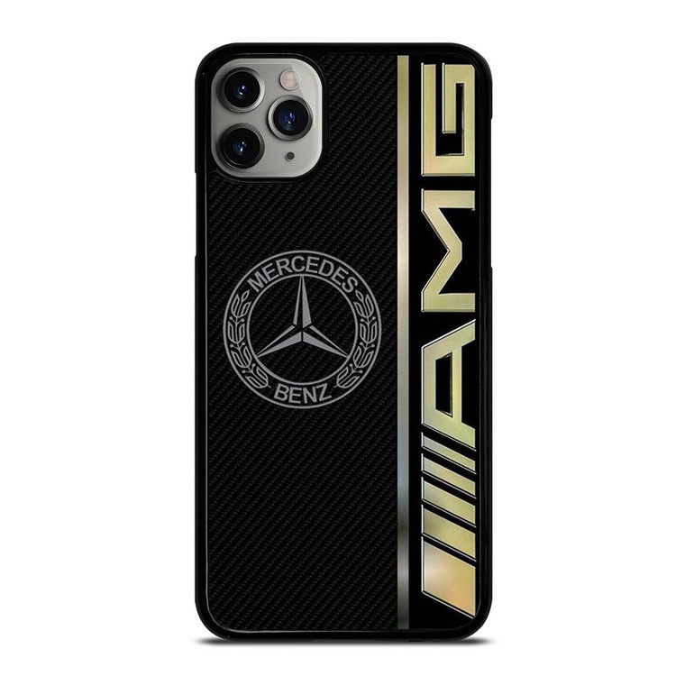 MERCEDES BENZ AMG RETRO LOGO iPhone 11 Pro Max Case