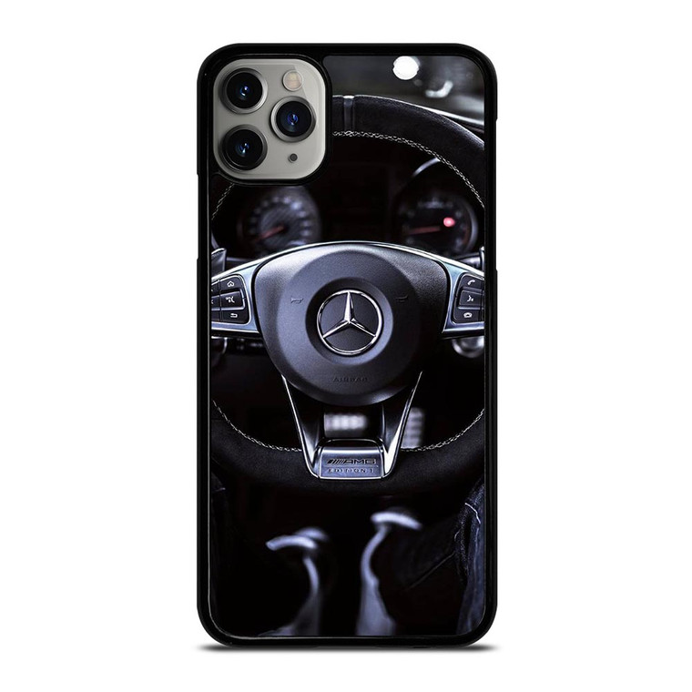 MERCEDES BENZ STEERING WHEEL iPhone 11 Pro Max Case