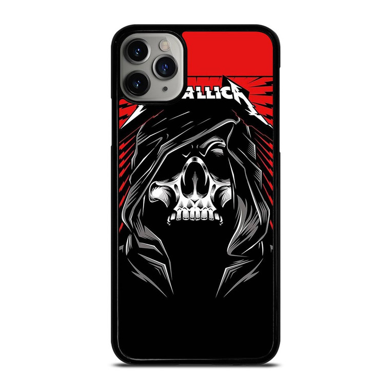 METALLICA LOGO SKULL iPhone 11 Pro Max Case