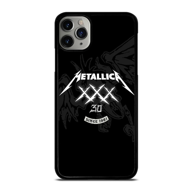 METALLICA ROCK BAND LOGO iPhone 11 Pro Max Case