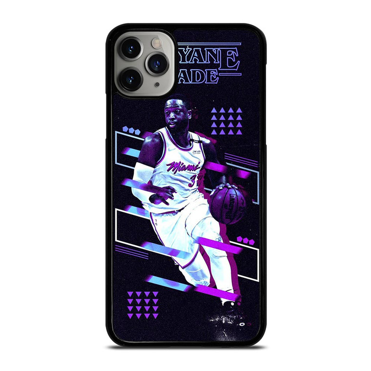 MIAMI HEAT DWYANE WADE BASKETBALL iPhone 11 Pro Max Case
