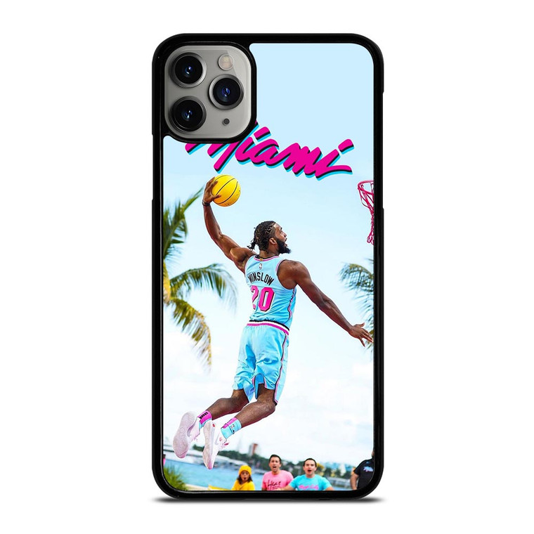 MIAMI HEAT DWYANE WADE DUNK iPhone 11 Pro Max Case