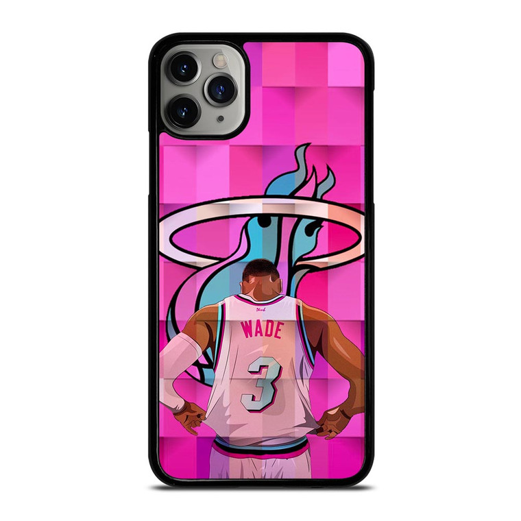 MIAMI HEAT DWYANE WADE NBA iPhone 11 Pro Max Case