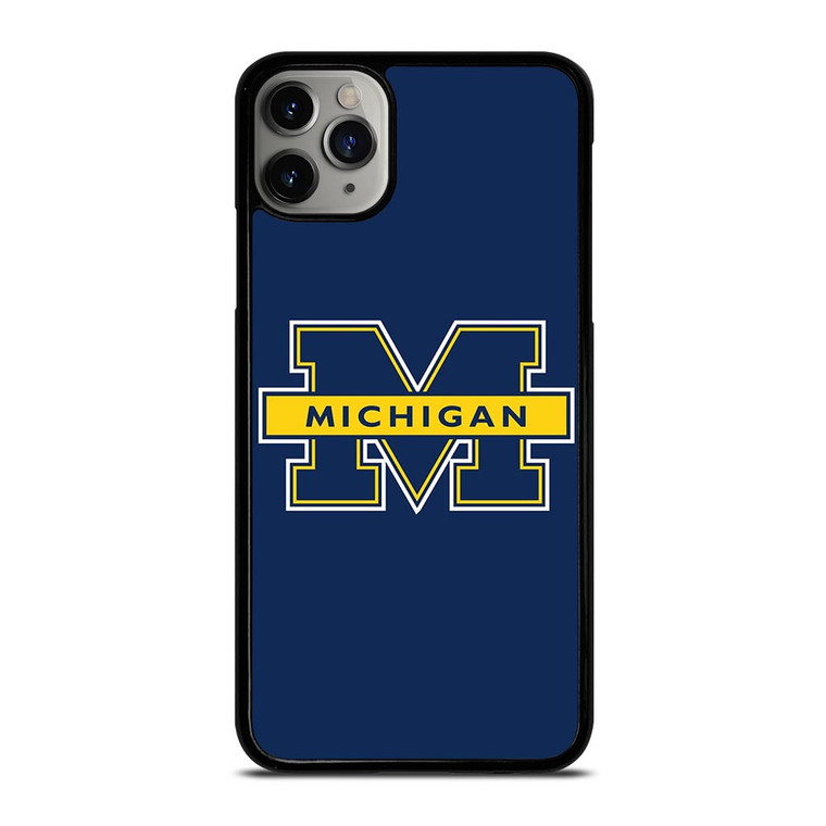 MICHIGAN UNIVERSITY LOGO iPhone 11 Pro Max Case