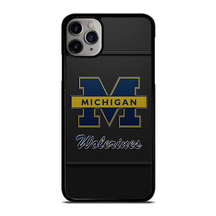MICHIGAN WOLVERINES FOOTBALL  iPhone 11 Pro Max Case