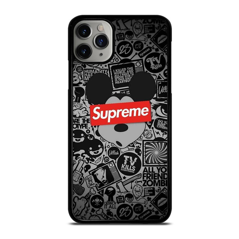 MICKEY SUP CENSORED iPhone 11 Pro Max Case