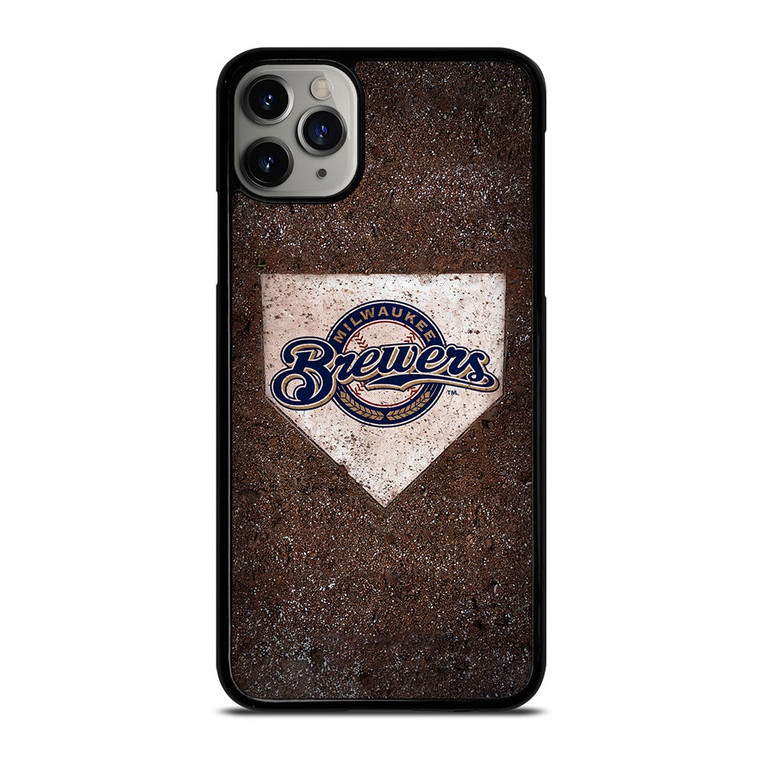 MILWAUKEE BREWERS MLB BASEBALL  iPhone 11 Pro Max Case