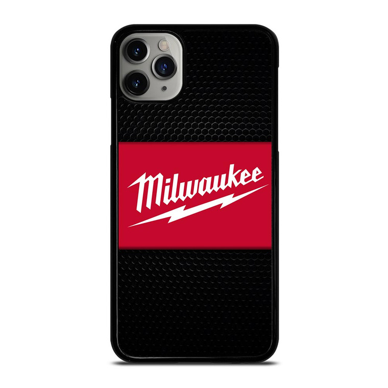 MILWAUKEE TOOL METAL LOGO 2 iPhone 11 Pro Max Case MILWAUKEE TOOL METAL LOGO 2 iPhone 11 Pro Max Case