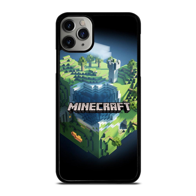 MINECRAFT GAME WORLD LOGO iPhone 11 Pro Max Case