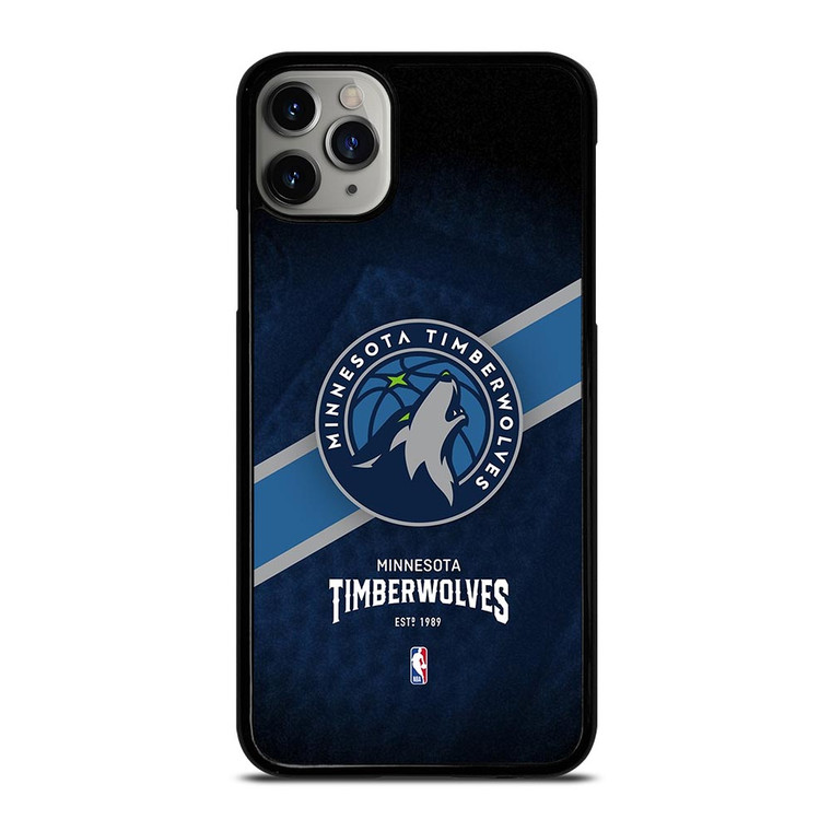 MINNESOTA TIMBERWOLVES NBA TEAM iPhone 11 Pro Max Case