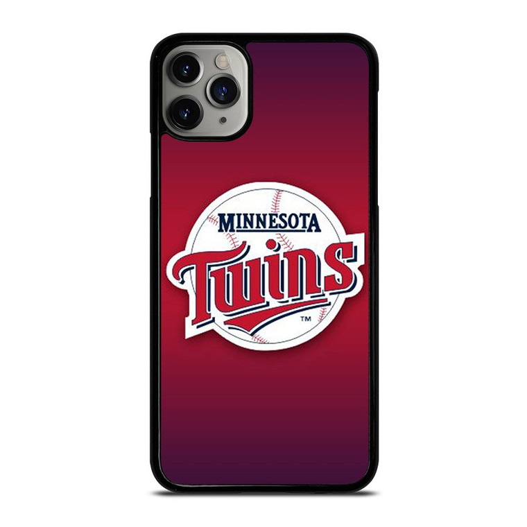 MINNESOTA TWINS MLB BADGE iPhone 11 Pro Max Case