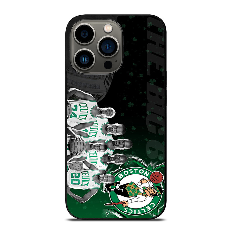 BOSTON CELTICS BASKETBALL iPhone 13 Pro Case