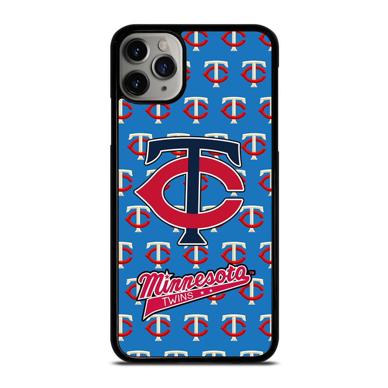 MINNESOTA TWINS MLB COLLAGE iPhone 11 Pro Max Case