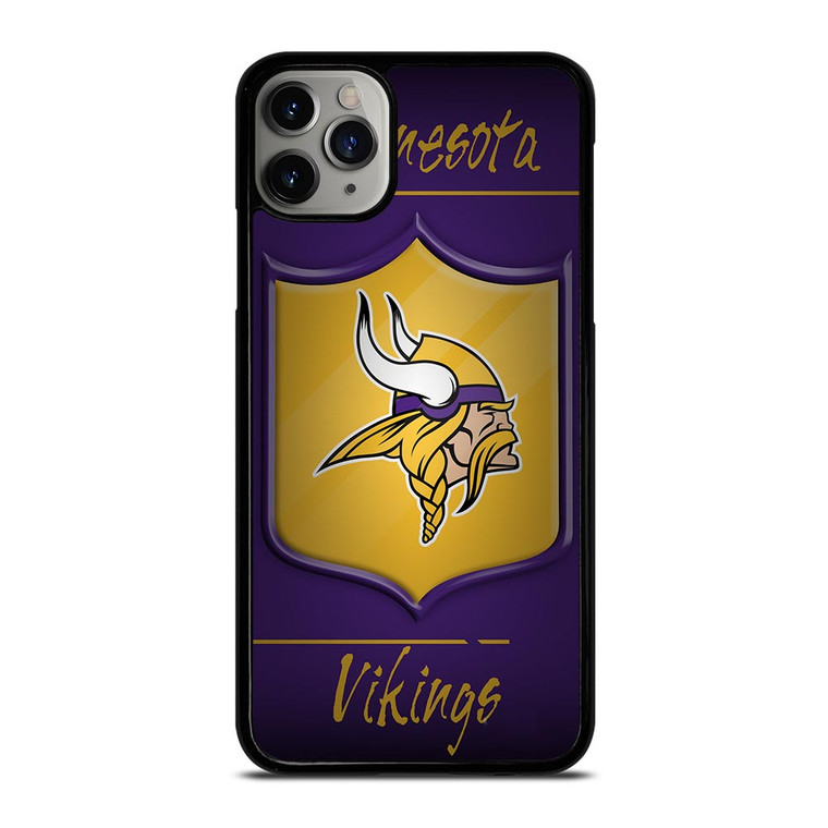 MINNESOTA VIKINGS SYMBOL iPhone 11 Pro Max Case