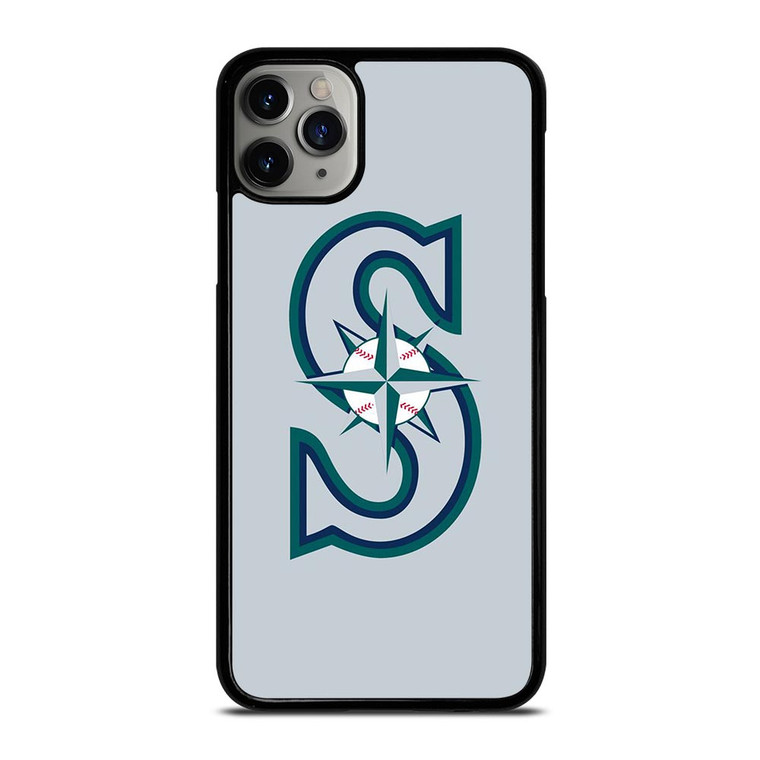MLB SEATTLE MARINERS LOGO iPhone 11 Pro Max Case