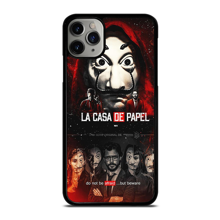 MONEY HEIST LA CASA DE PAPEL 2 iPhone 11 Pro Max Case