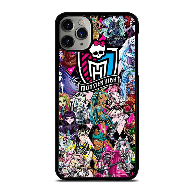 MONSTER HIGH COLLAGE iPhone 11 Pro Max Case