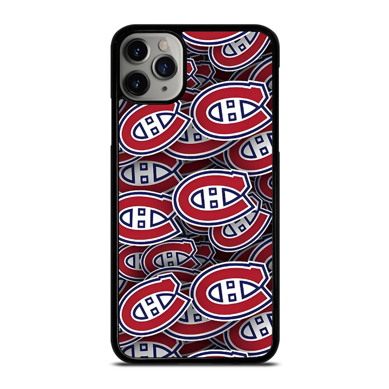 MONTREAL CANADIENS COLLOGUE HOCKEY iPhone 11 Pro Max Case