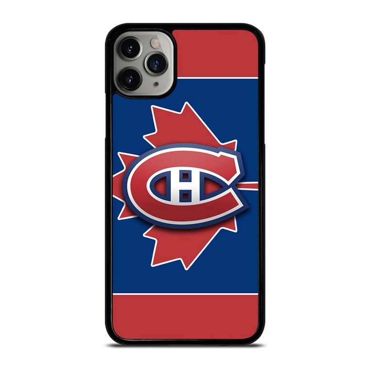 MONTREAL CANADIENS NHL LOGO iPhone 11 Pro Max Case