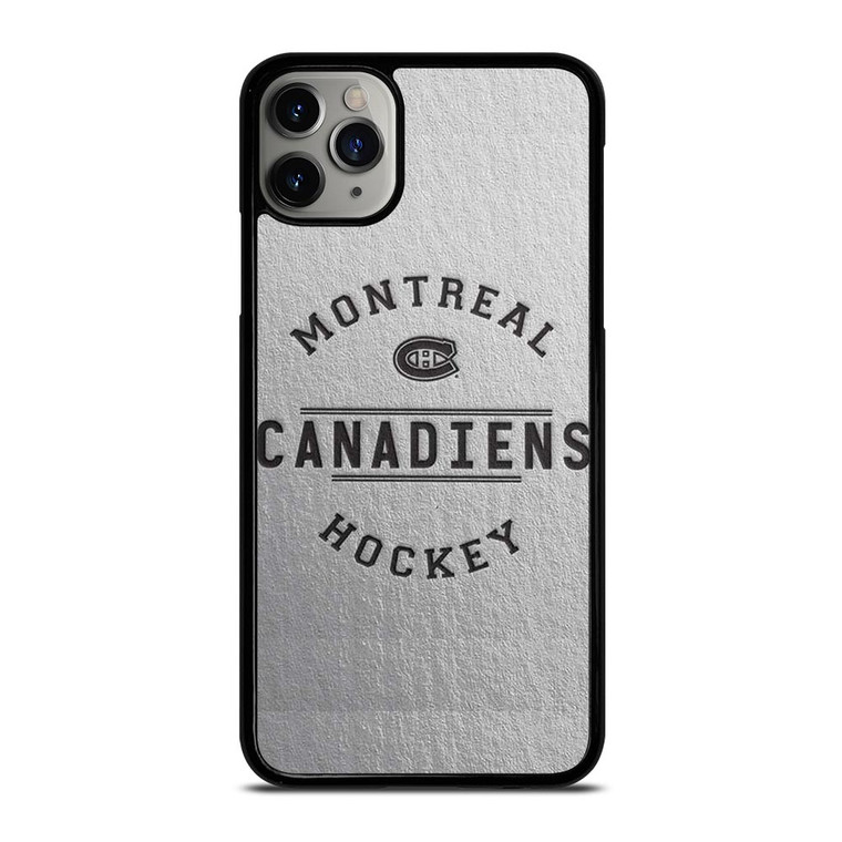 MONTREAL CANADIENS WALL iPhone 11 Pro Max Case