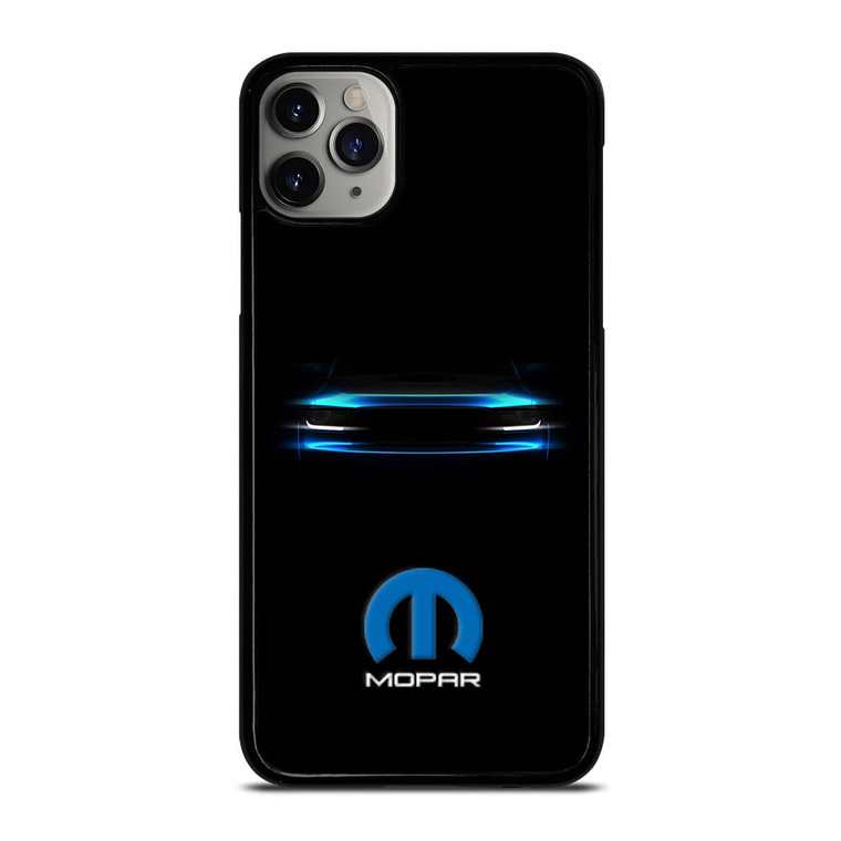 MOPAR CAR BLUE SYMBOL iPhone 11 Pro Max Case