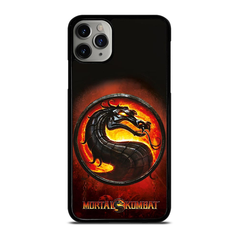 MORTAL KOMBAT DRAGON iPhone 11 Pro Max Case