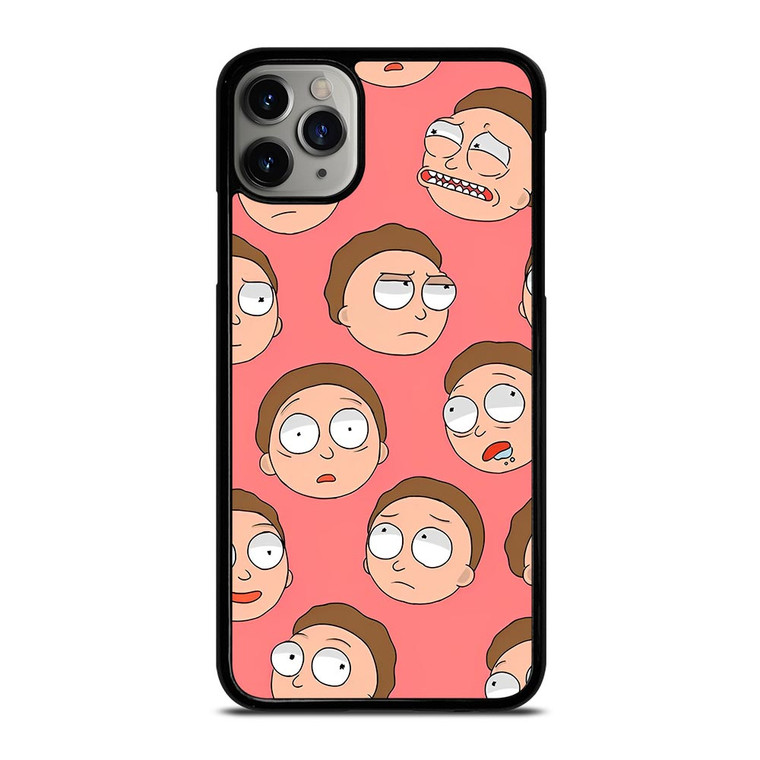 MORTY SMITH STUPID FACES iPhone 11 Pro Max Case