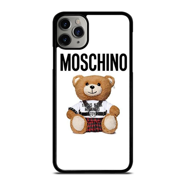 MOSCHINO BEAR GIRL iPhone 11 Pro Max Case