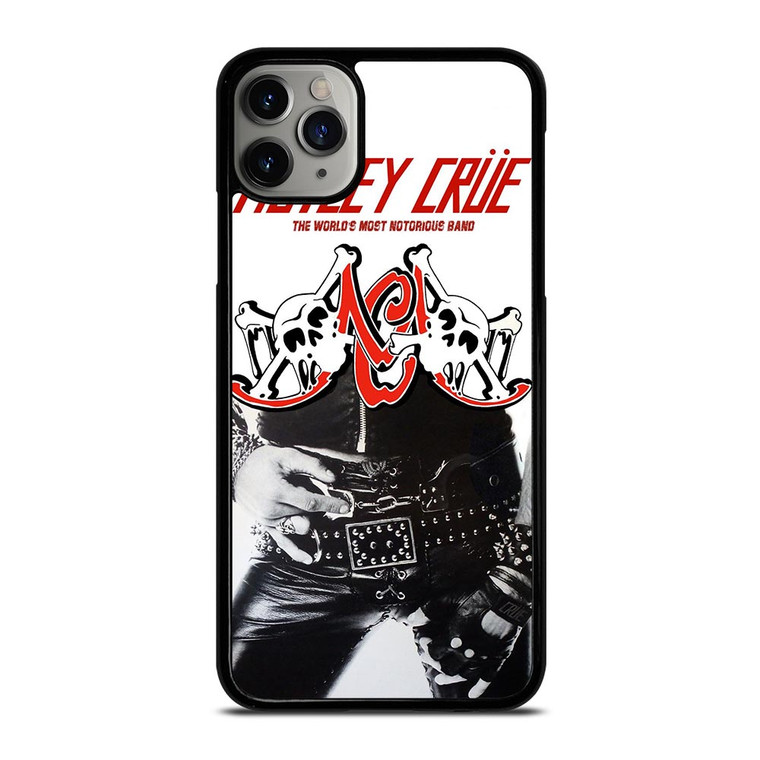 MOTLEY CRUE MOTORIST BAND iPhone 11 Pro Max Case