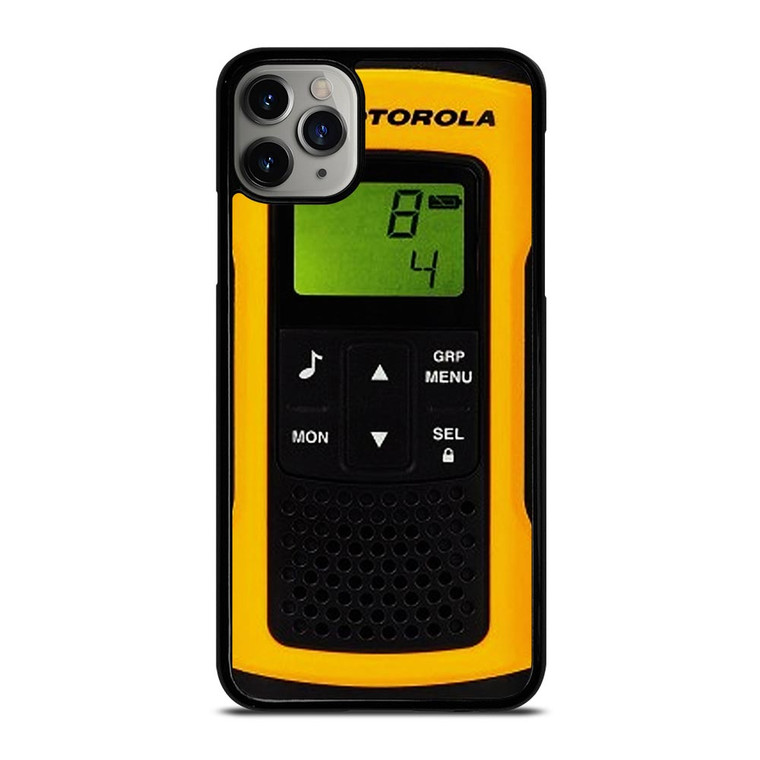 MOTOROLA WALKIE TALKIE iPhone 11 Pro Max Case