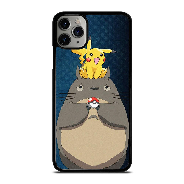 MY NEIGHBOR TOTORO X POKEMON PIKACHU iPhone 11 Pro Max Case