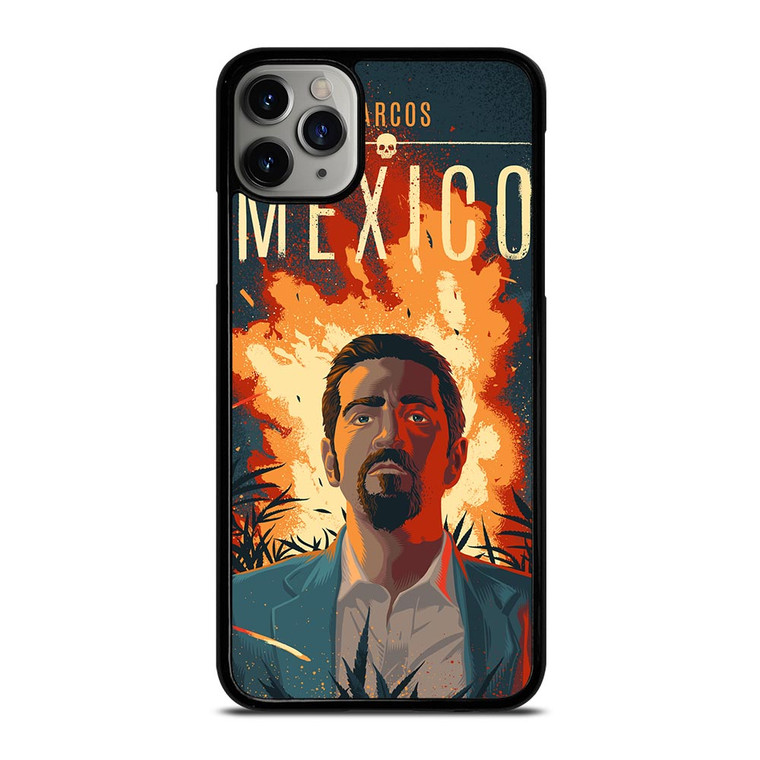 NARCOS MEXICO DIEGO LUNA ART iPhone 11 Pro Max Case