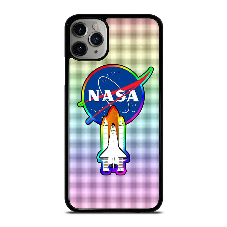 NASA COLOR FULL LOGO iPhone 11 Pro Max Case