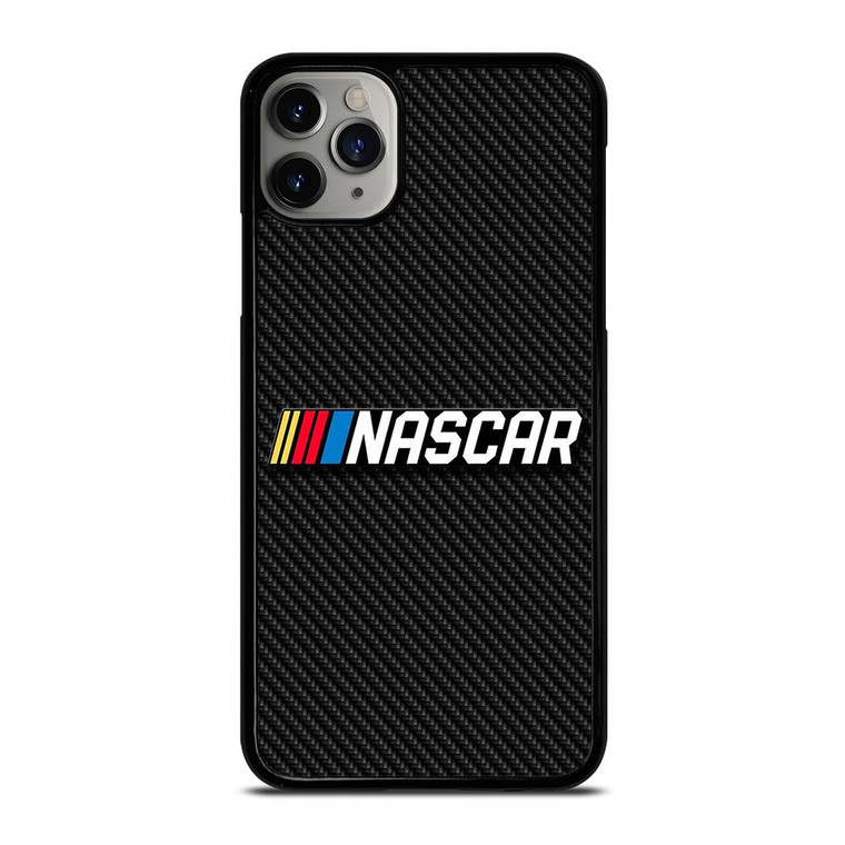 NASCAR RACING LOGO CARBON iPhone 11 Pro Max Case
