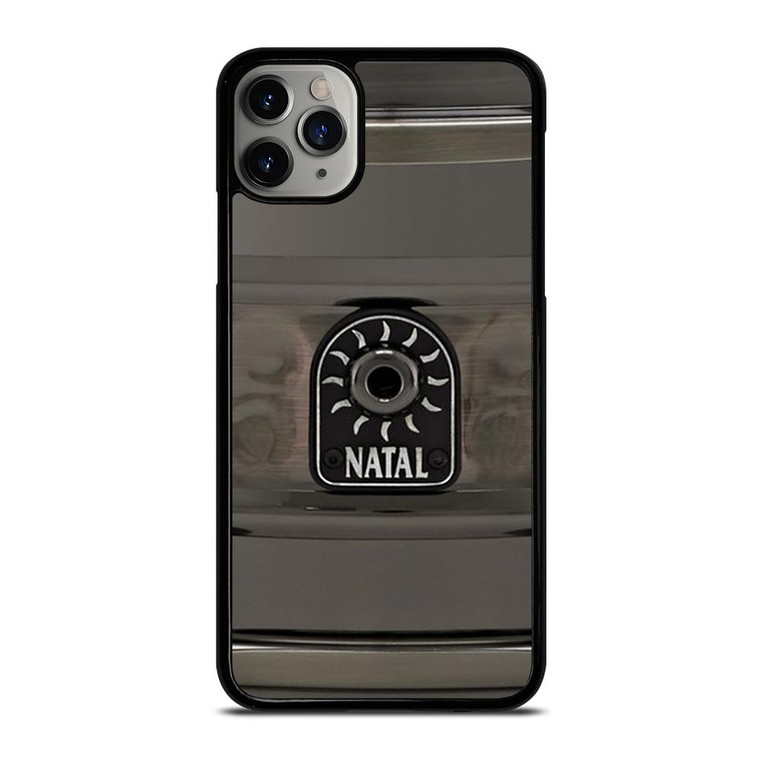 NATAL DRUM SNARE BROWN iPhone 11 Pro Max Case