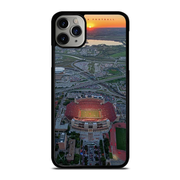 NEBRASKA HUSKERS CITY STADIUM iPhone 11 Pro Max Case