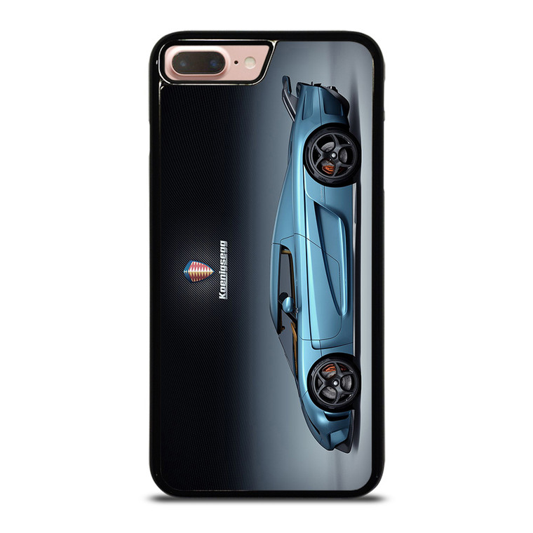 KOENIGSEGG LOGO iPhone 8 Plus Case