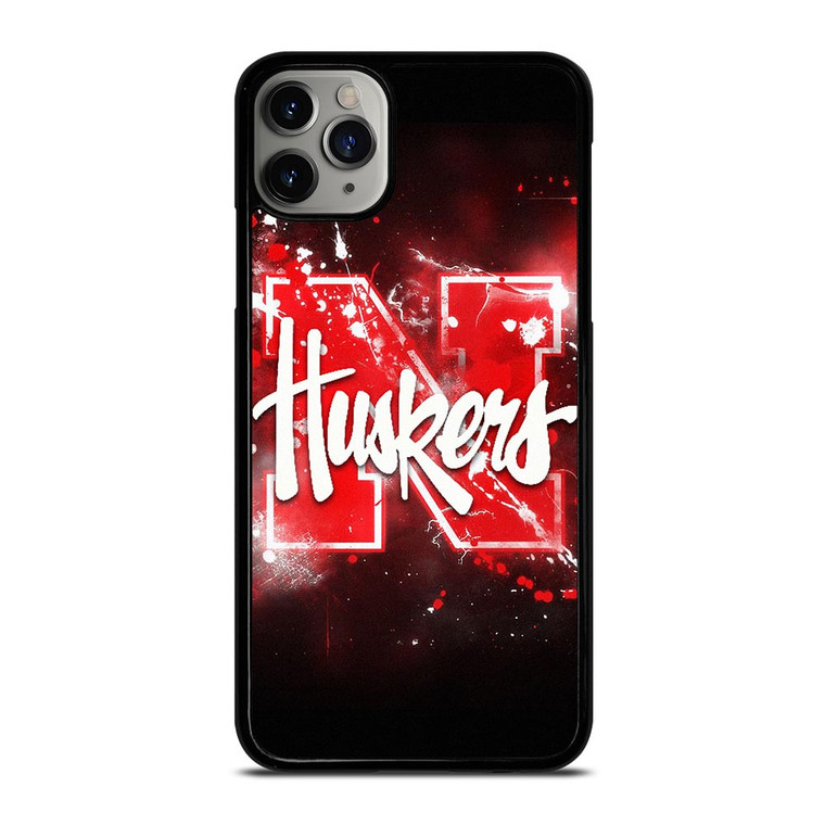 NEBRASKA HUSKERS FOOTBALL 3 iPhone 11 Pro Max Case