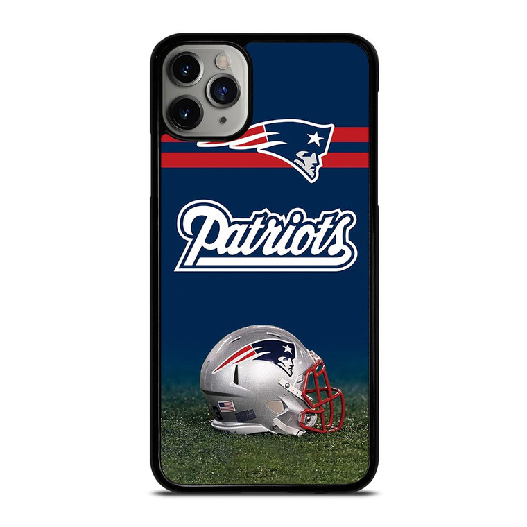 NEW ENGLAND PATRIOTS HELMET LOGO iPhone 11 Pro Max Case