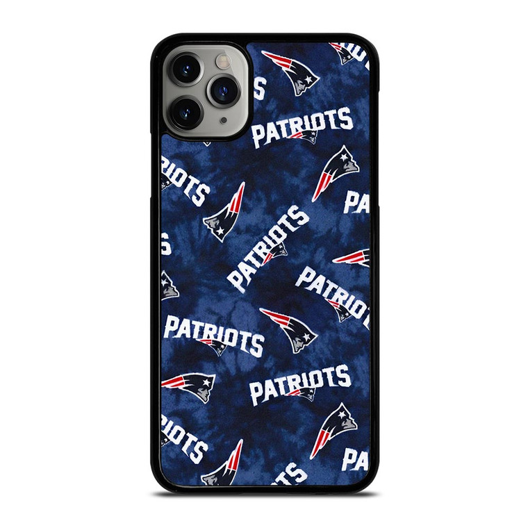NEW ENGLAND PATRIOTS NFL PATTERN iPhone 11 Pro Max Case